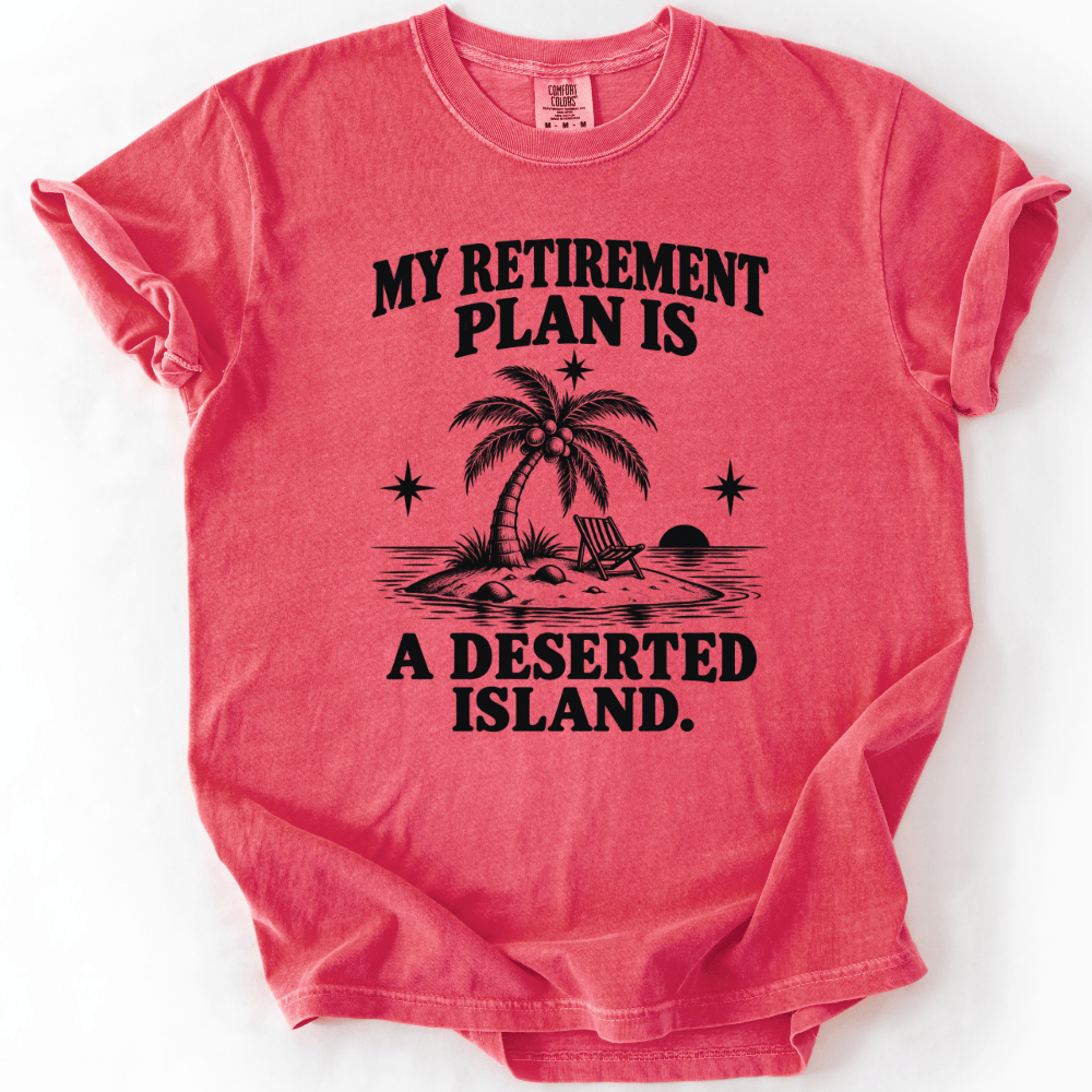 My Retirement Plan T-shirt