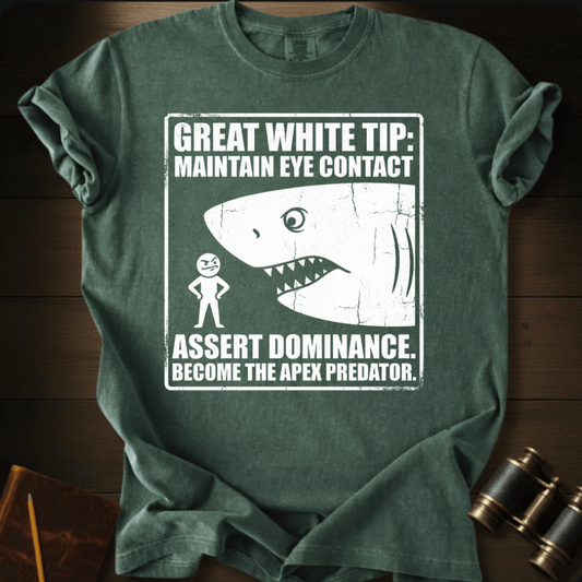 Great White Tip T-shirt