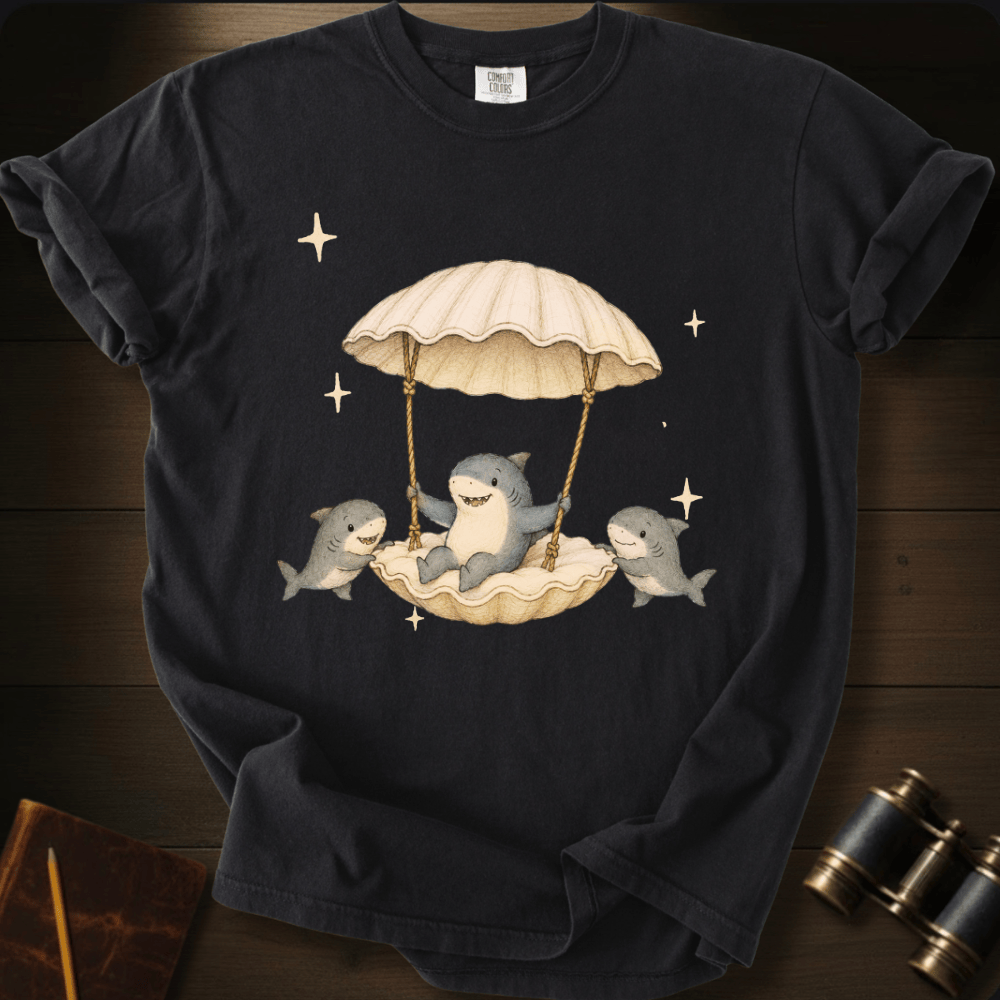Captain Boop With the Gang T-shirt