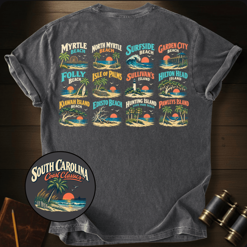 South Carolina Coast Classics T-shirt