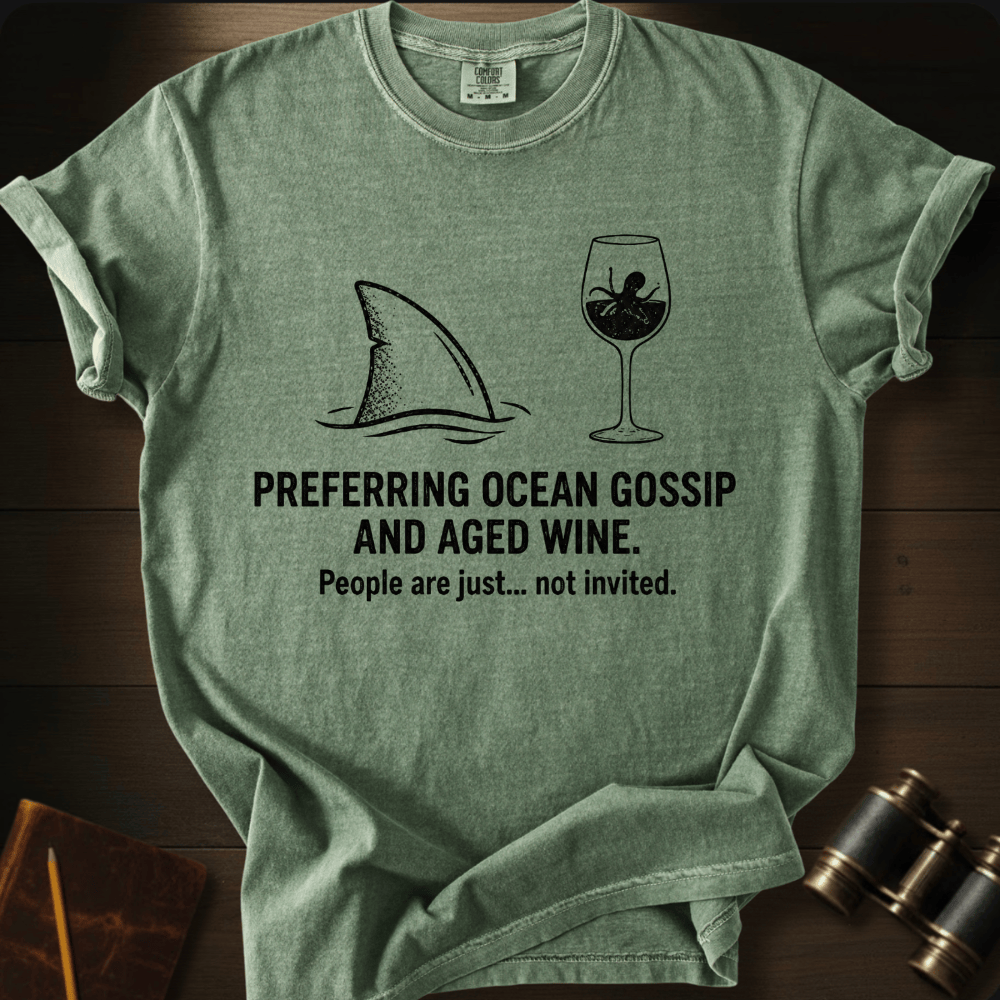 Ocean Gossip T-shirt