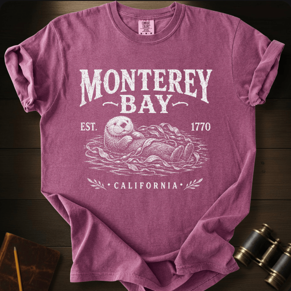 Monterey Bay California - T-shirt