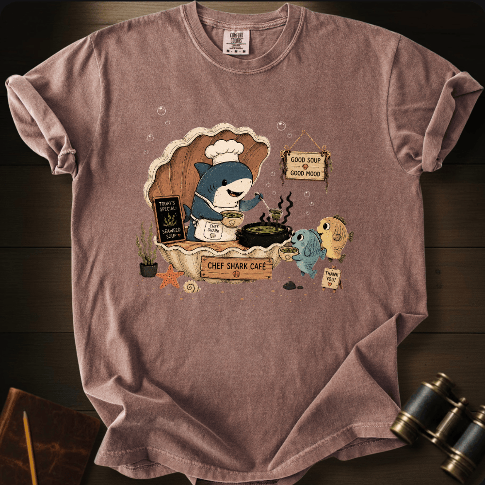 Mr. Boop Chef T-shirt