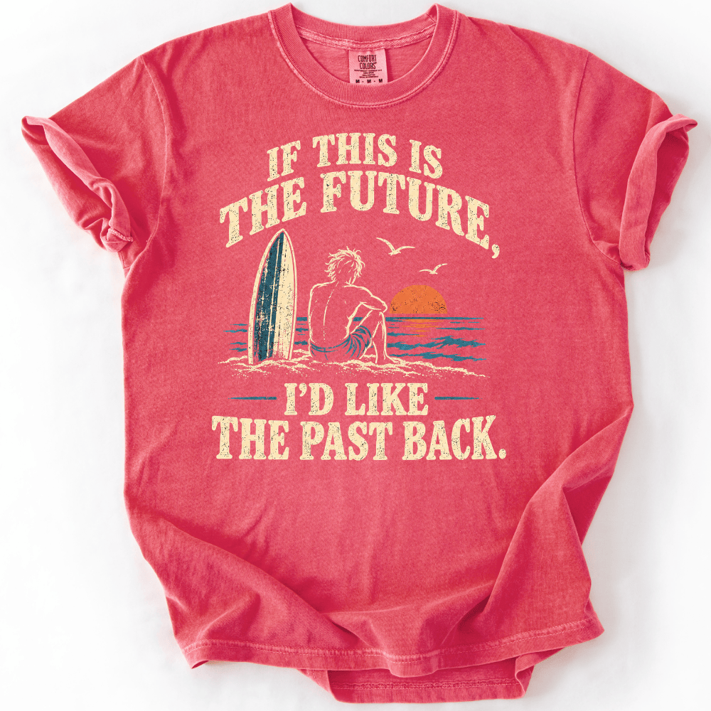 I´d Like the Past Back T-shirt