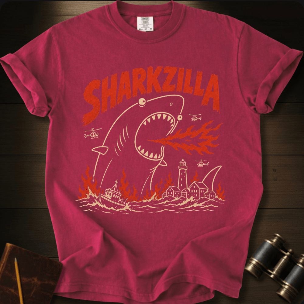 Sharkzilla - T-shirt