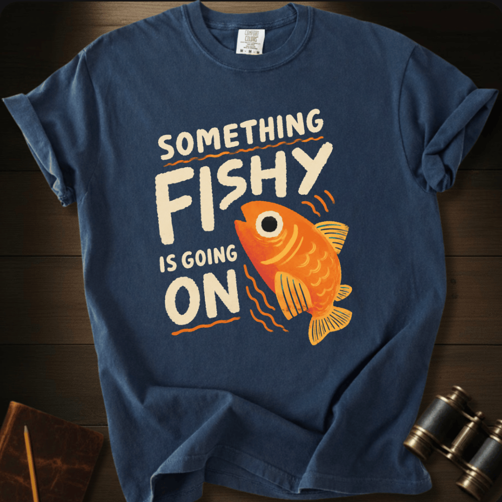 Something Fishy T-shirt