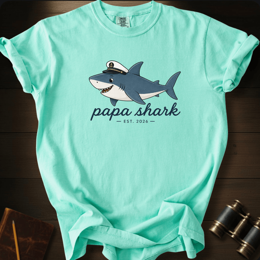 Papa Shark T-shirt