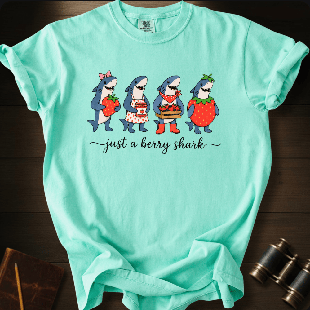 Berry Shark T-shirt