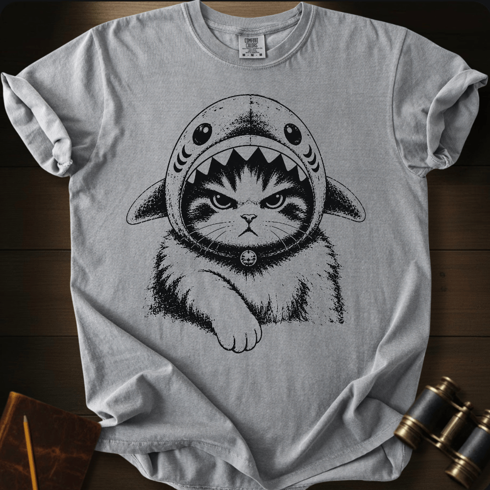 Shark Hood T-shirt