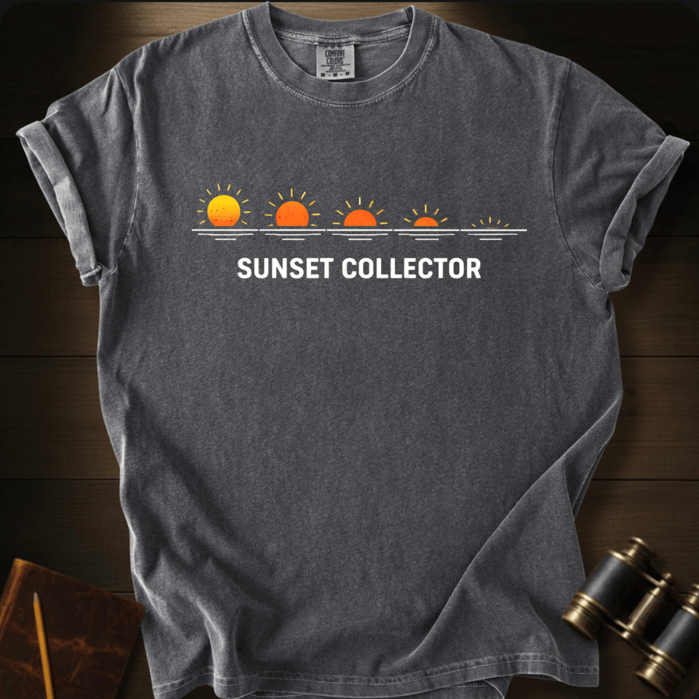Sunset Collector T-shirt