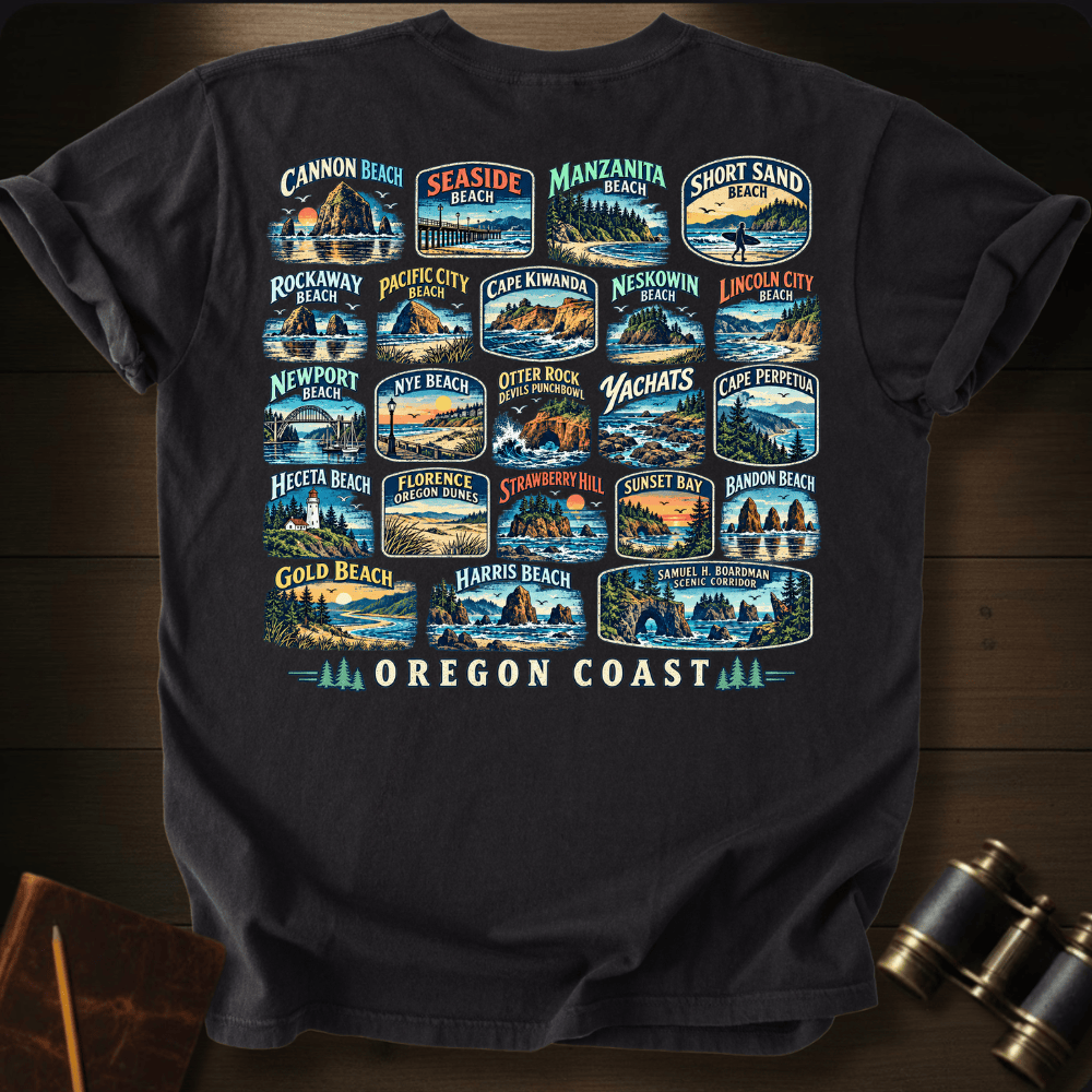 Oregon Coast T-shirt