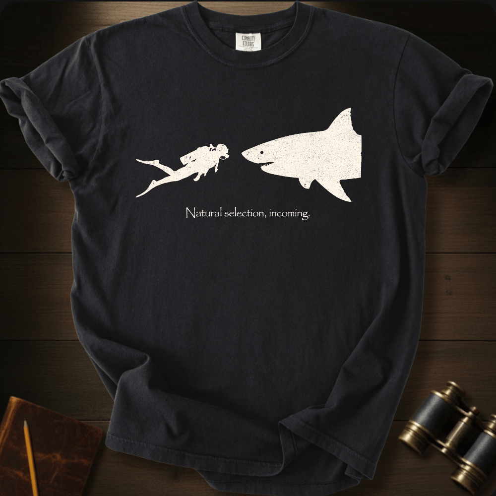 Natural Selection, Incoming T-shirt