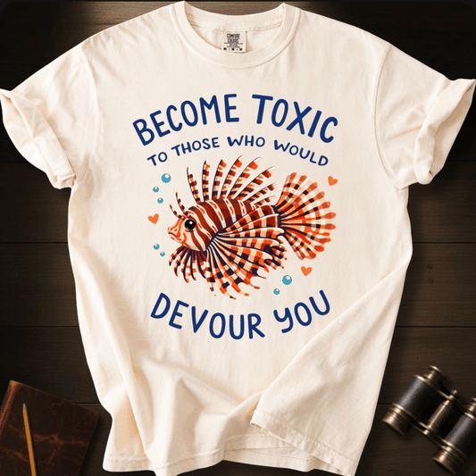 Become Toxic T-shirt
