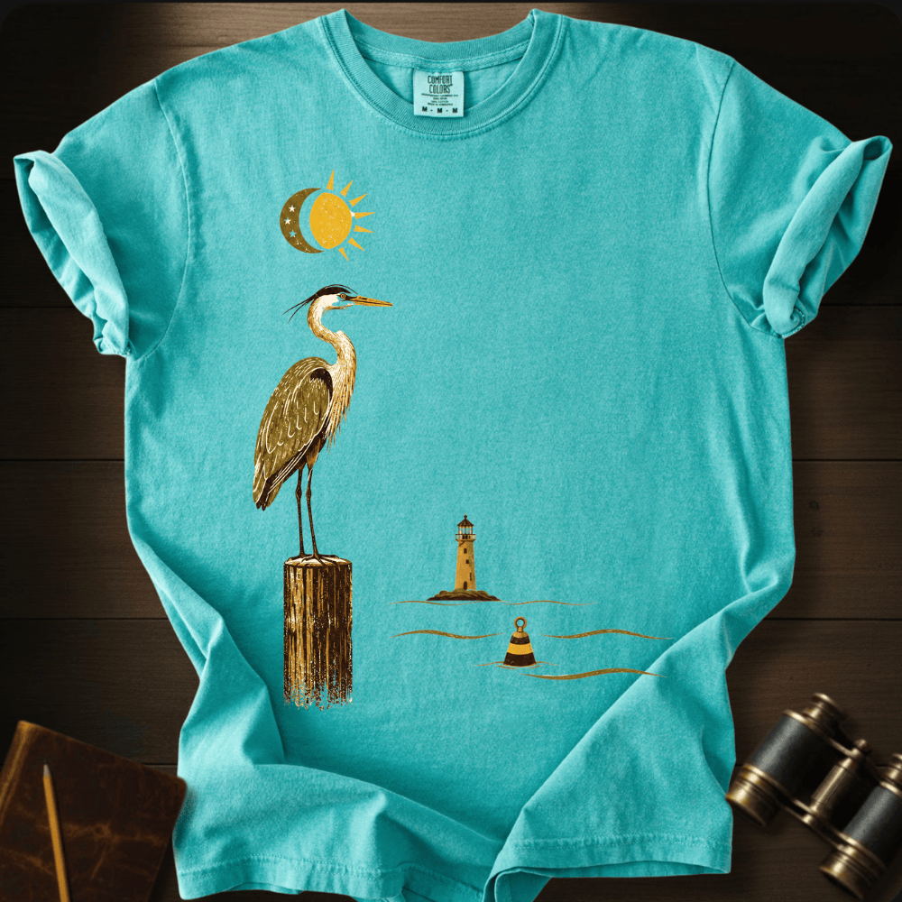Quiet Harbor Watch T-shirt