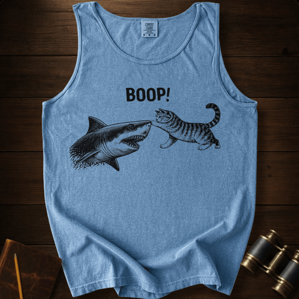 Cat Boop! Tank Top
