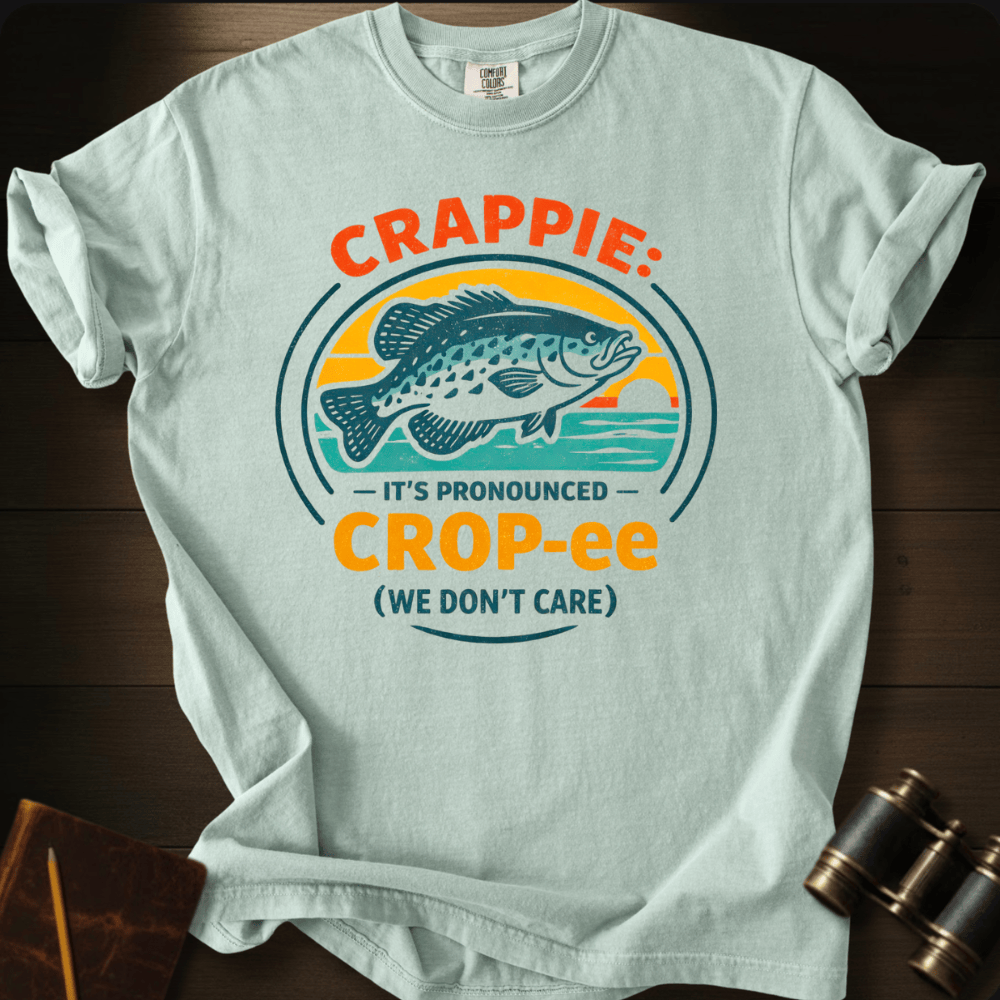 Crappie T-shirt