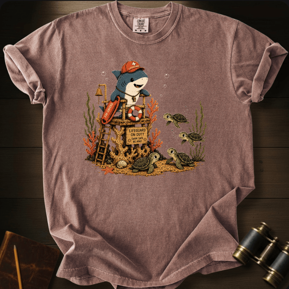 Captain Boop Lifeguard T-shirt