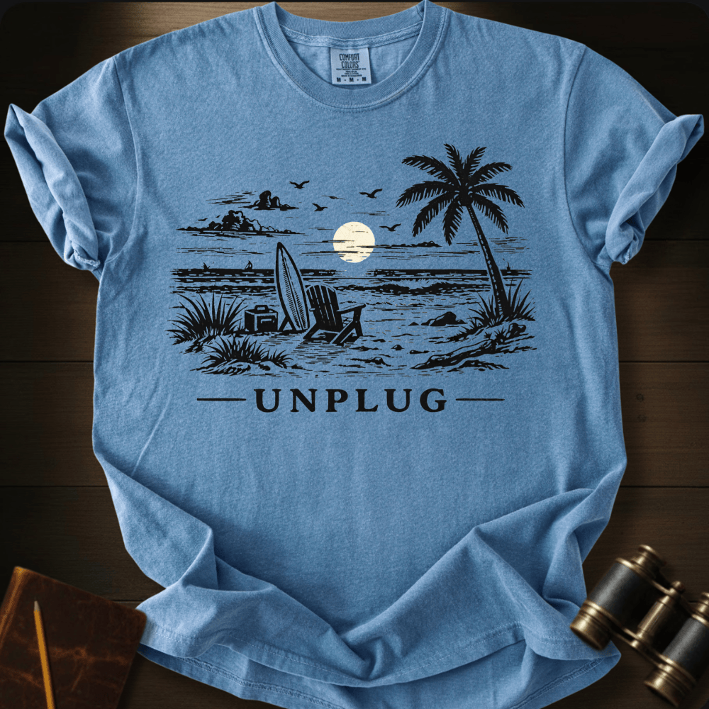 Unplug T-shirt