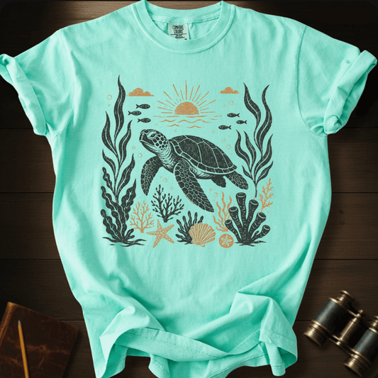 Turtle Garden T-shirt