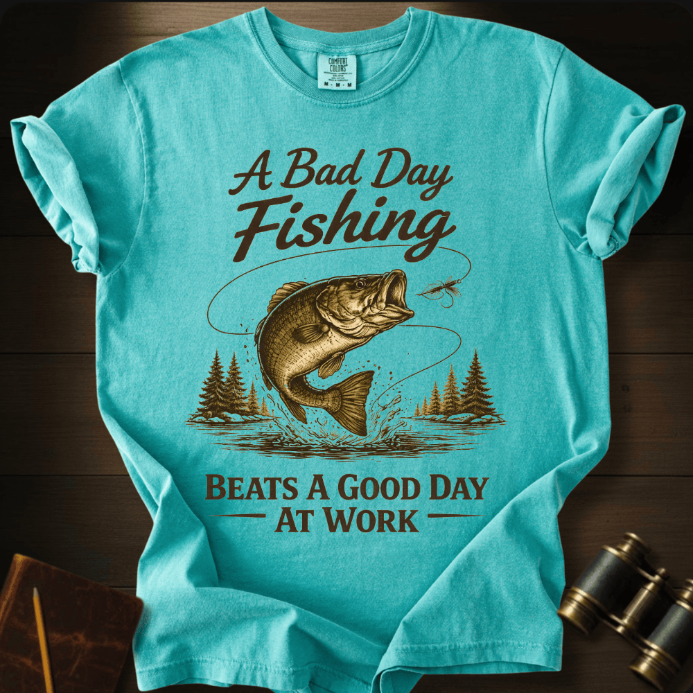 Good Day Fishing T-shirt