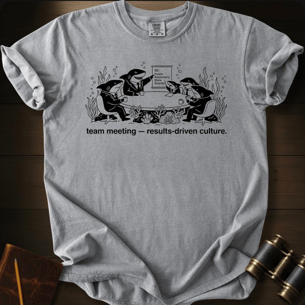 Team Meeting T-shirt