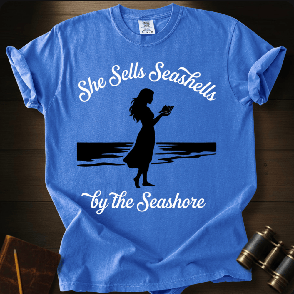 She Sells Seashells T-shirt