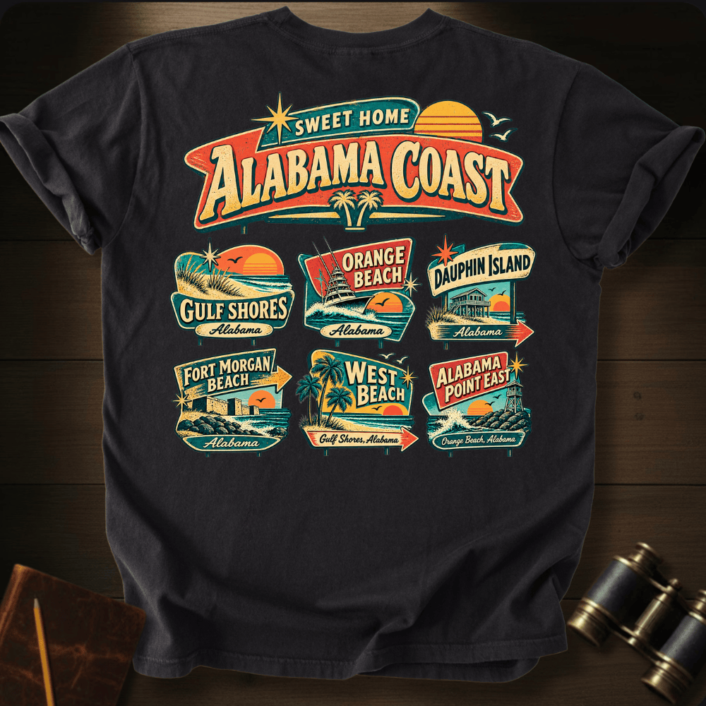 Alabama Coast T-shirt