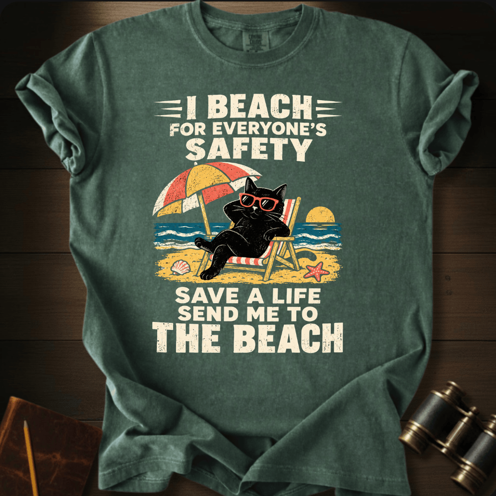 Send Me to the Beach - T-shirt