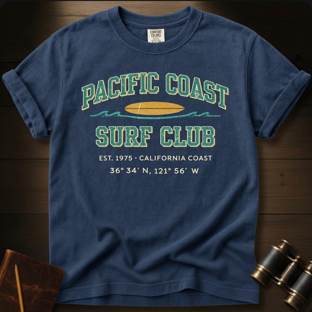 Pacific Coast Surf Club T-shirt
