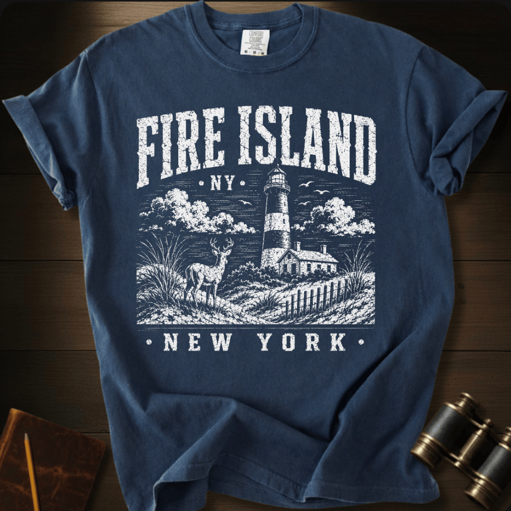 Fire Island USA T-shirt