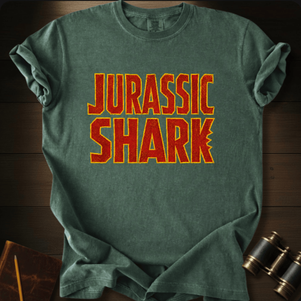 Jurassic Shark T-shirt
