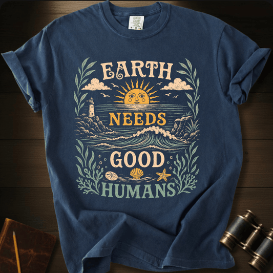 Earth Needs Good Humans T-shirt