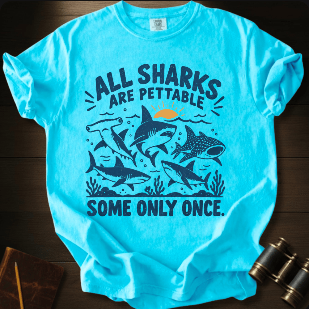 Pet Sharks Once T-shirt