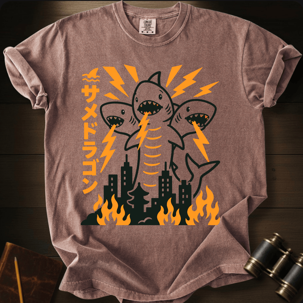 Shark Attack X3 - T-shirt