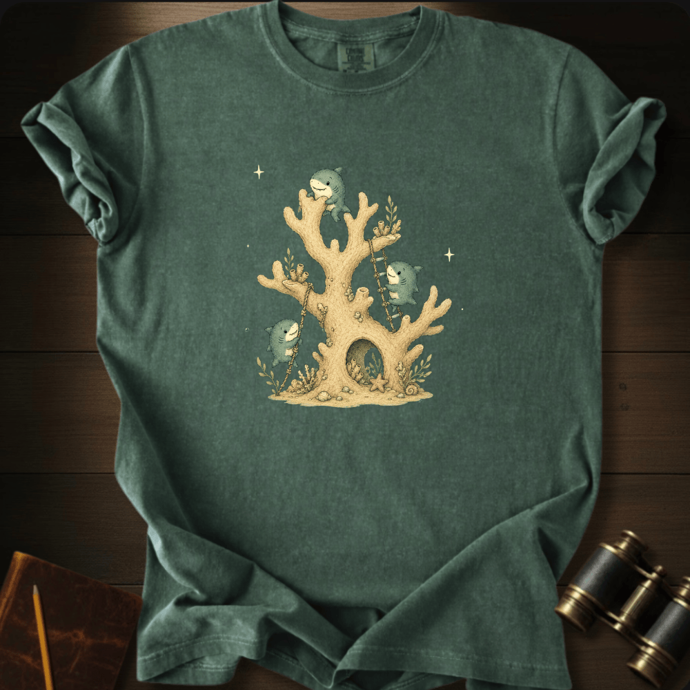 Captain Boop Coral Play T-shirt
