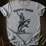 Safety Third T-shirt - Grey / S