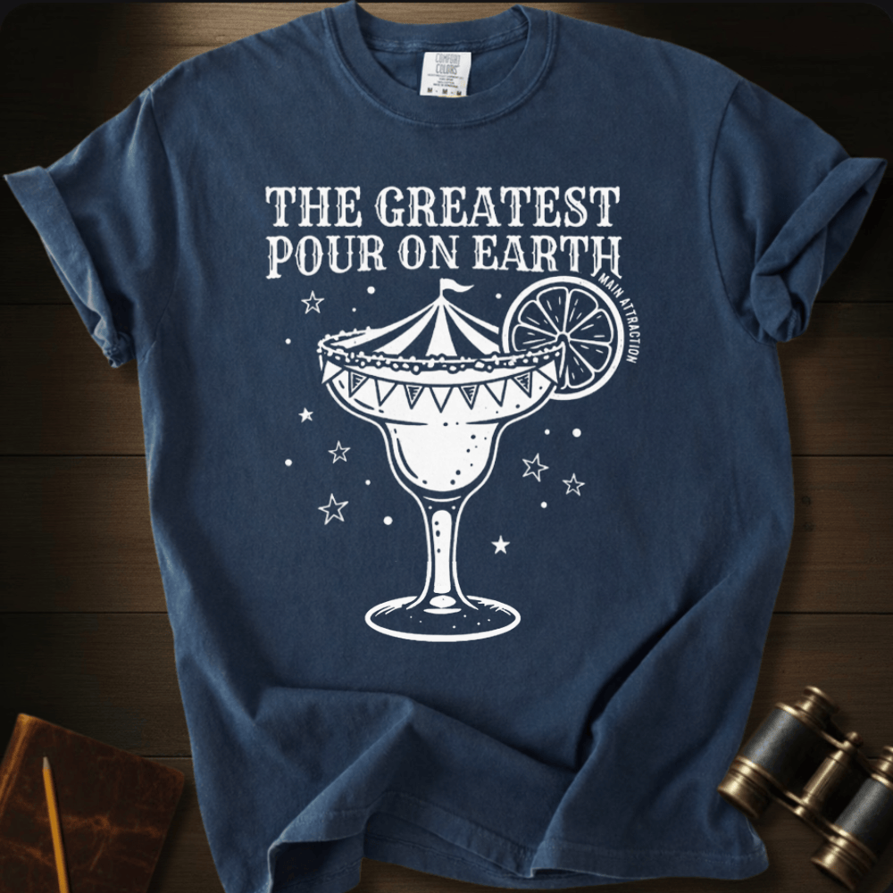 The Greatest Pour on Earth T-shirt