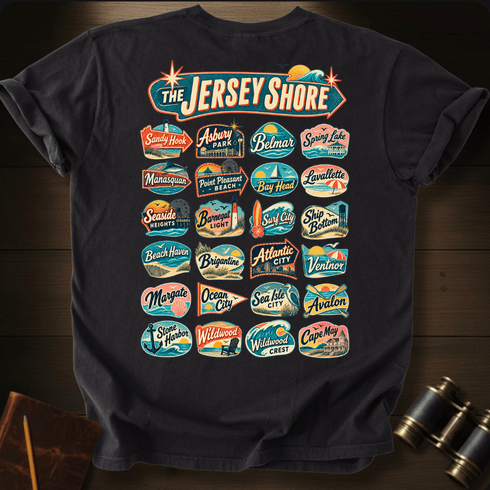 The Jersey Shore T-shirt