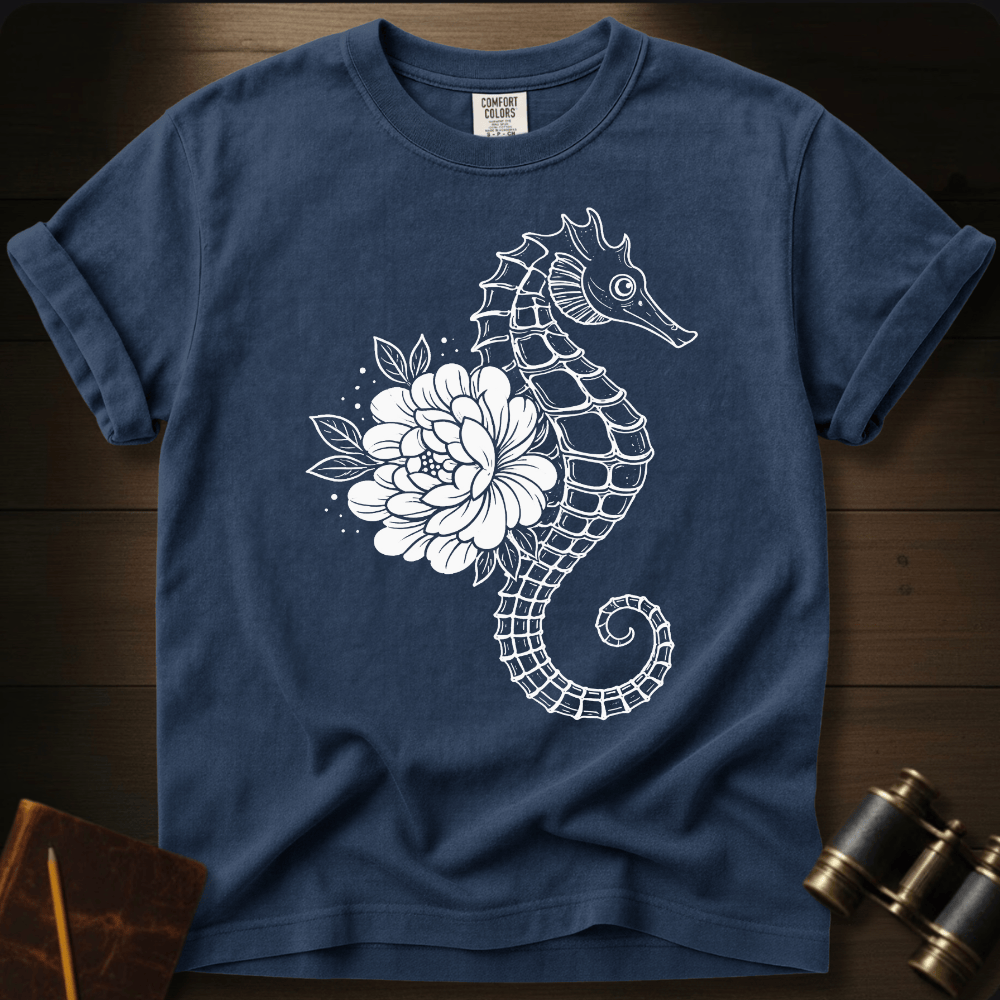 Sea in Bloom T-shirt