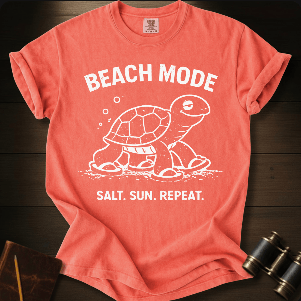Beach Mode T-shirt