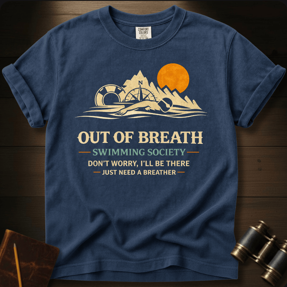 Out of Breath Society T-shirt