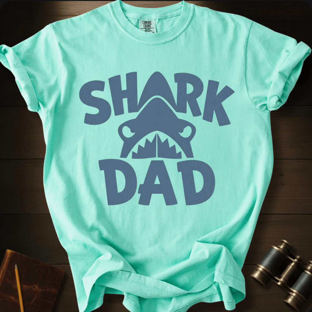 Shark Dad T-shirt