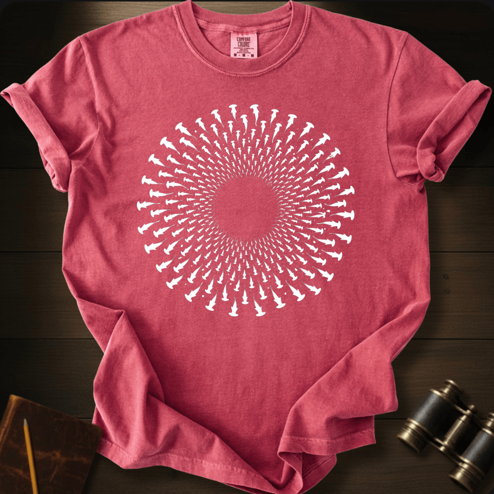 Hammerhead Mandala T-shirt