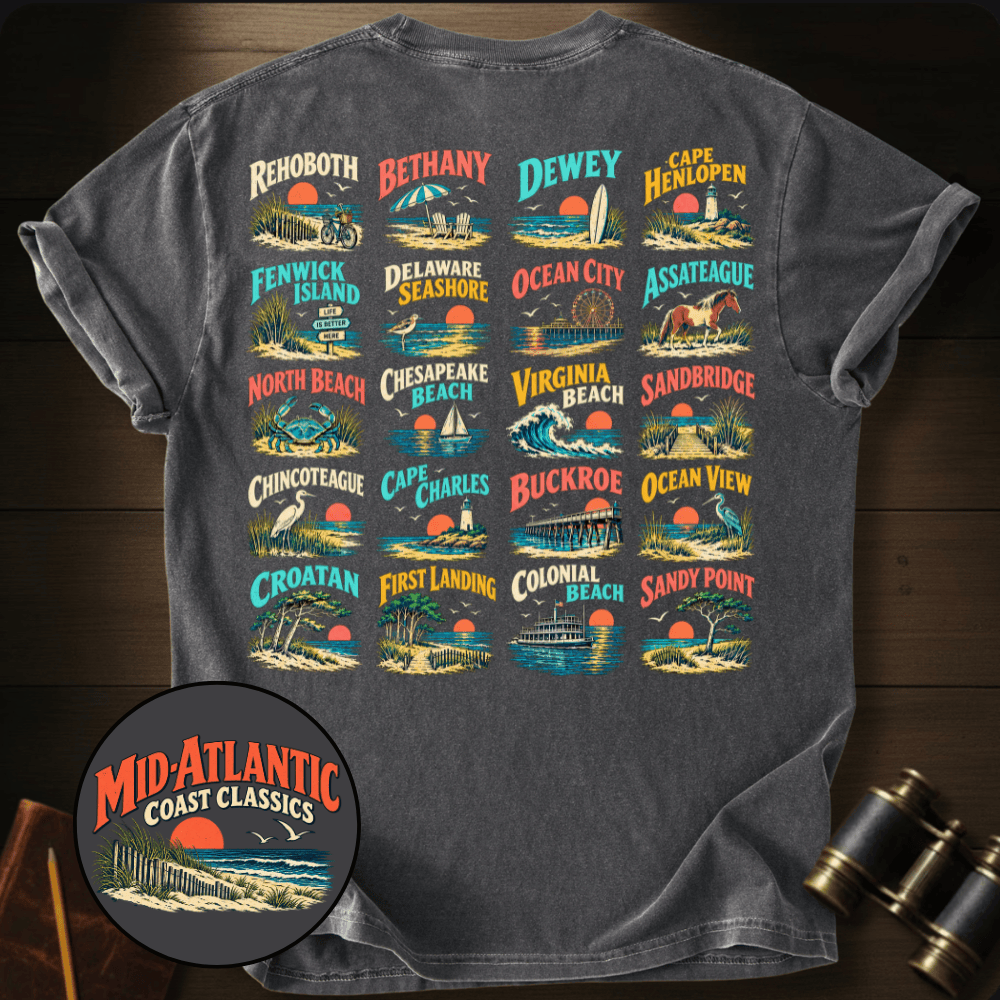 Mid-Atlantic Coast Classics T-shirt