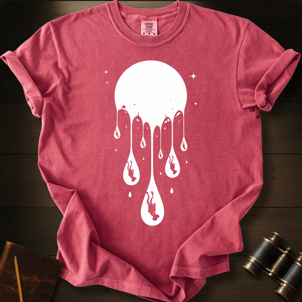 The Melting Lunar Sea T-shirt