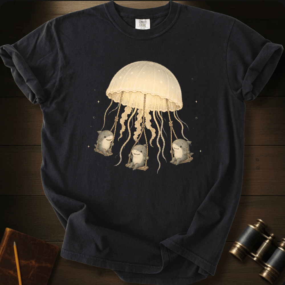 Captain Boop Having Fun T-shirt