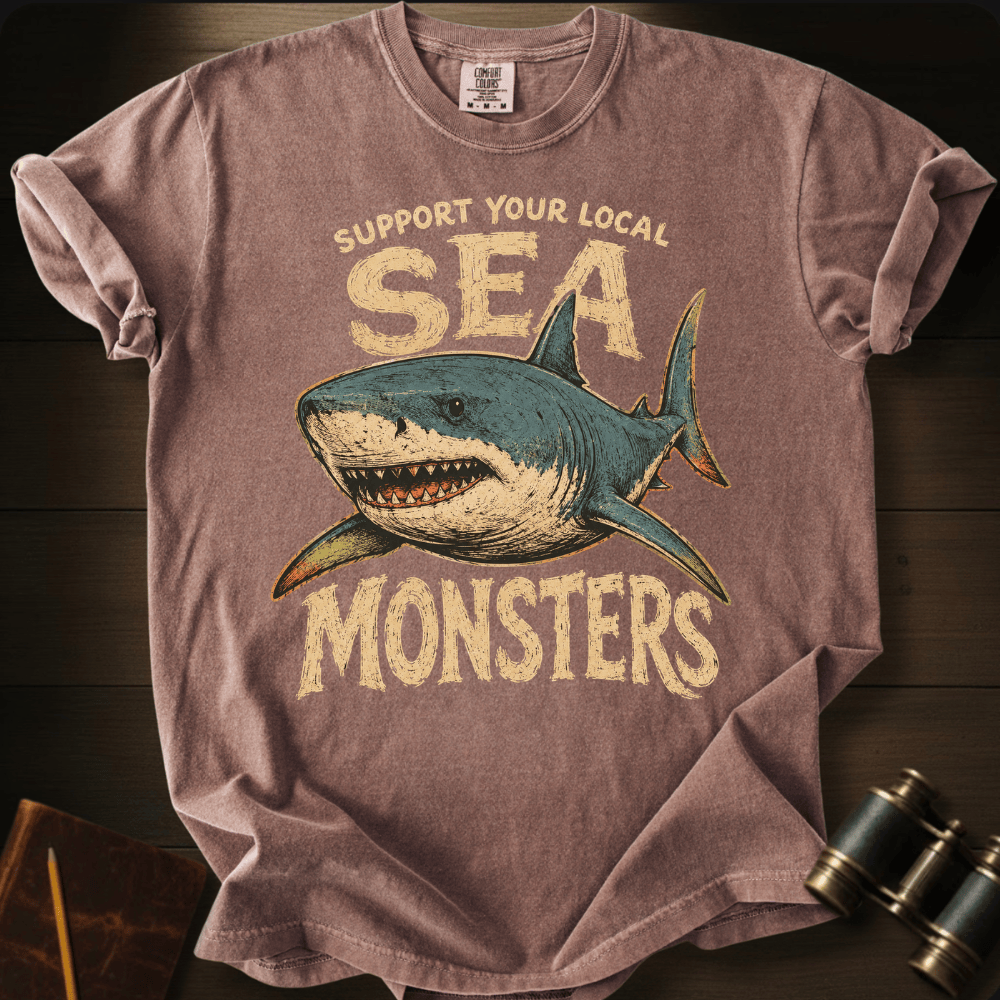 Support Sea Monsters - T-shirt