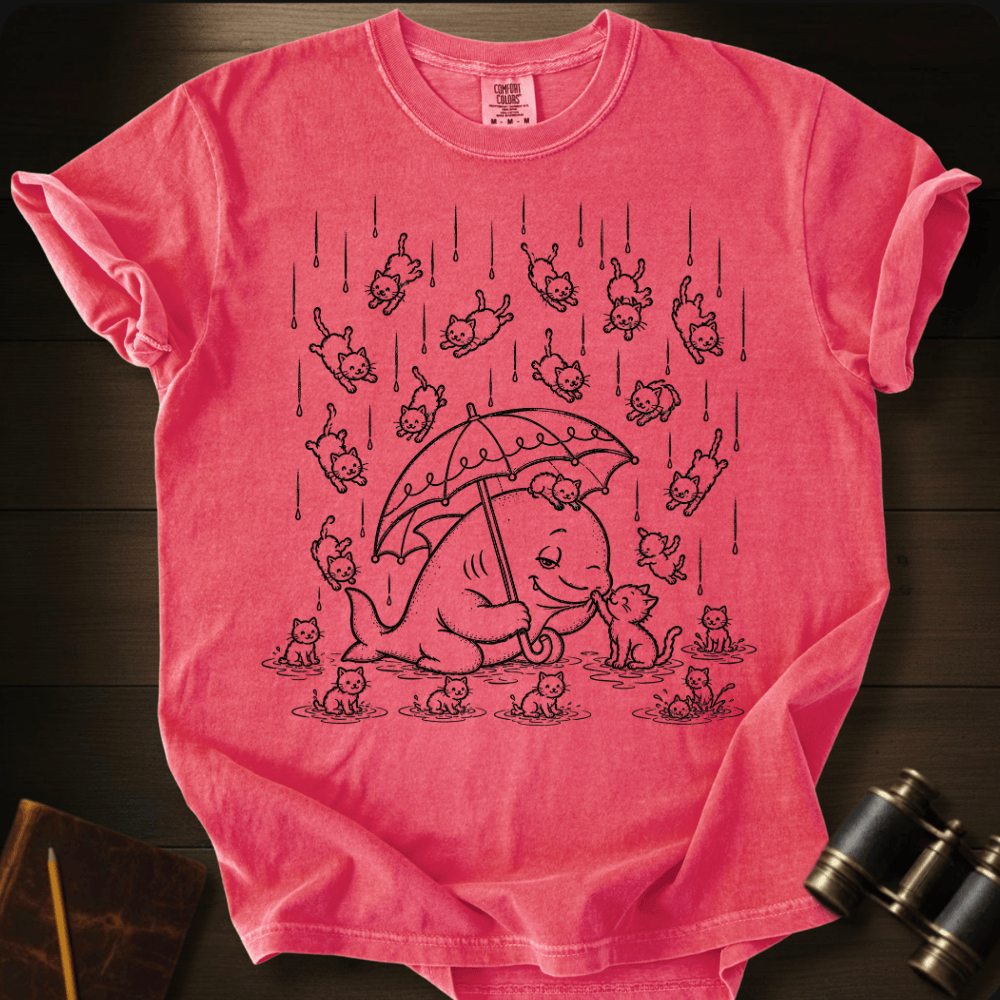 It´s Raining Cats T-shirt