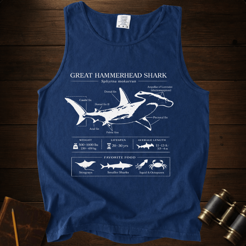 Great Hammerhead Tank Top