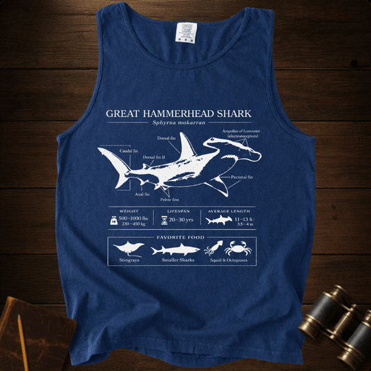 Great Hammerhead Tank Top